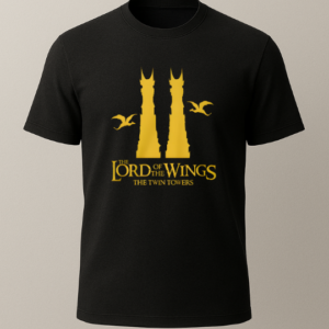 Lord of Wings Baskılı T-Shirt