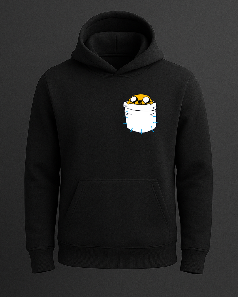 Jack Cep Tasarımlı Baskılı Sweatshirt - Görsel 3