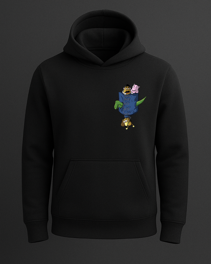 Oyuncak Hikayesi Cep Tasarımı Baskılı Sweatshirt - Görsel 6