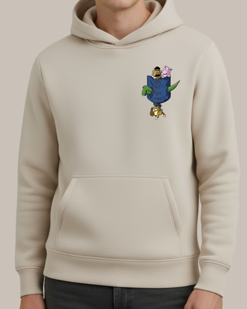 Oyuncak Hikayesi Cep Tasarımı Baskılı Sweatshirt - Görsel 2