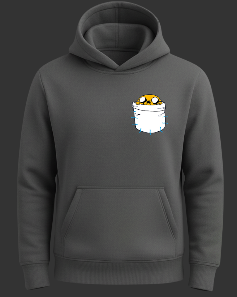 Jack Cep Tasarımlı Baskılı Sweatshirt - Görsel 10