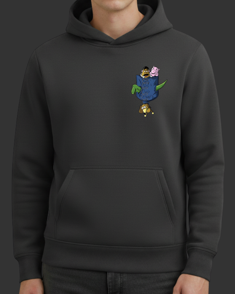 Oyuncak Hikayesi Cep Tasarımı Baskılı Sweatshirt - Görsel 5