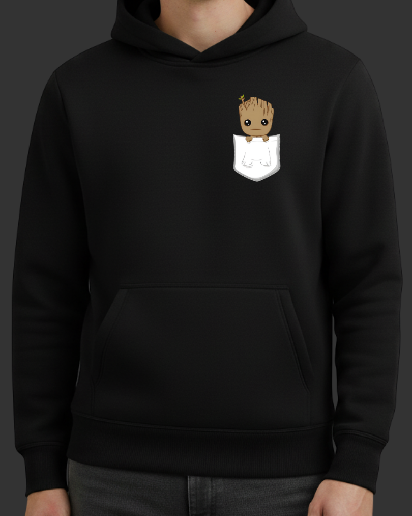 Grooth Cep Tasarım Baskılı Sweatshirt - Görsel 7