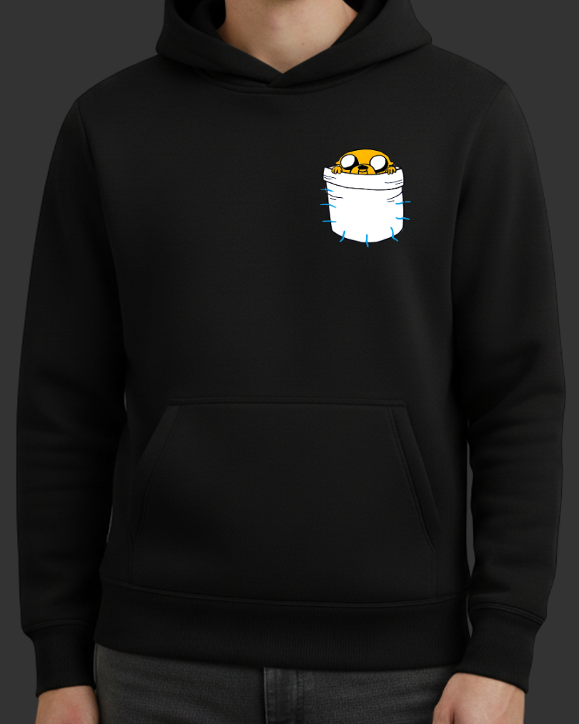 Jack Cep Tasarımlı Baskılı Sweatshirt - Görsel 5