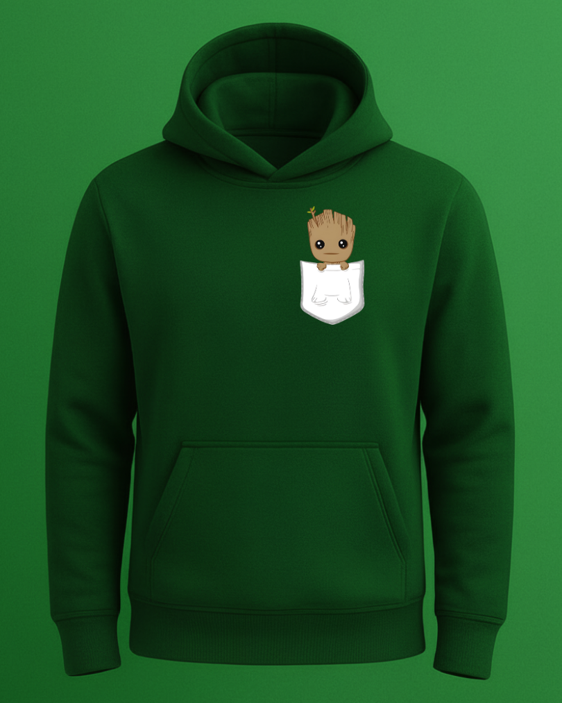 Grooth Cep Tasarım Baskılı Sweatshirt - Görsel 8