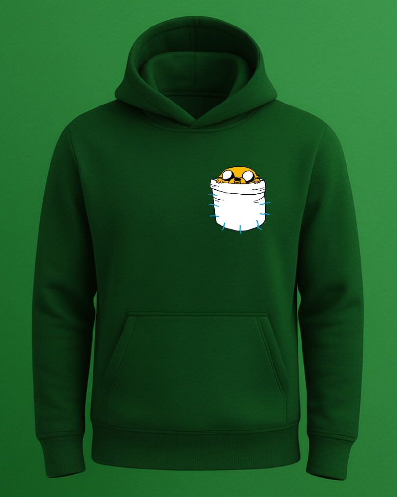 Jack Cep Tasarımlı Baskılı Sweatshirt - Görsel 6