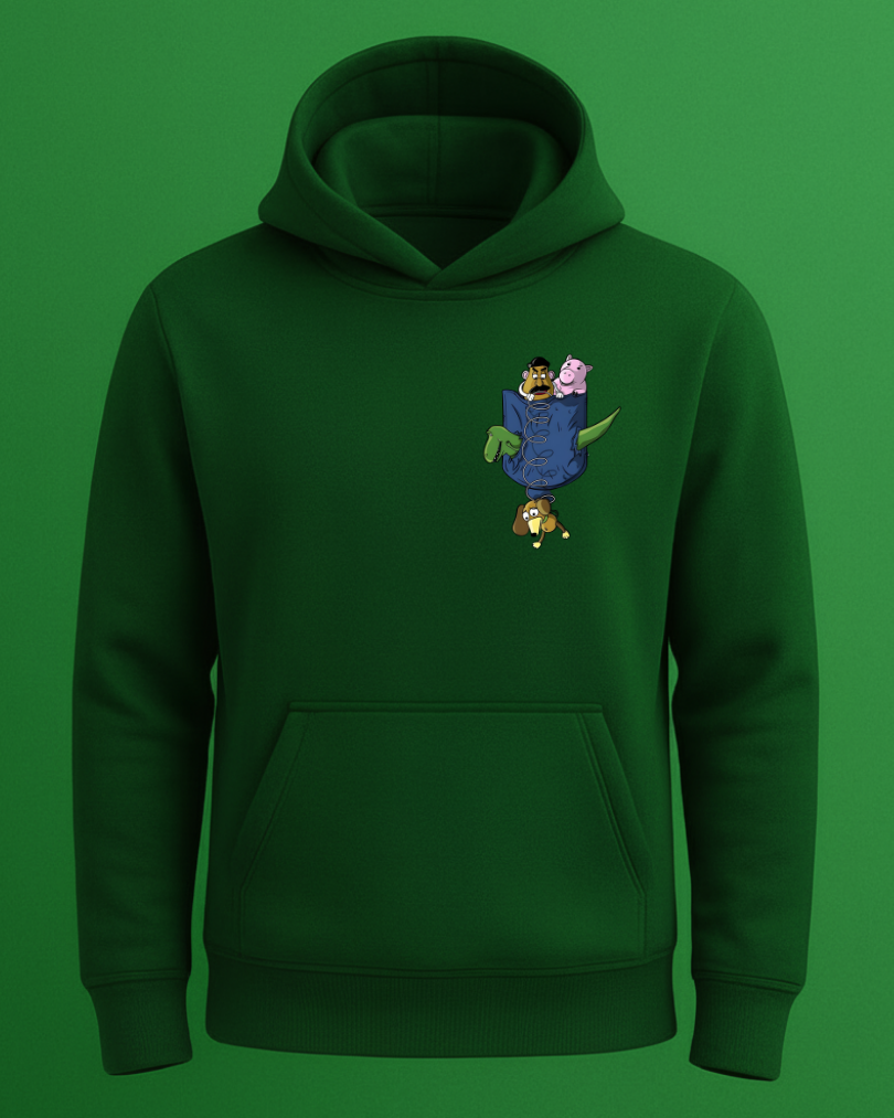 Oyuncak Hikayesi Cep Tasarımı Baskılı Sweatshirt - Görsel 9