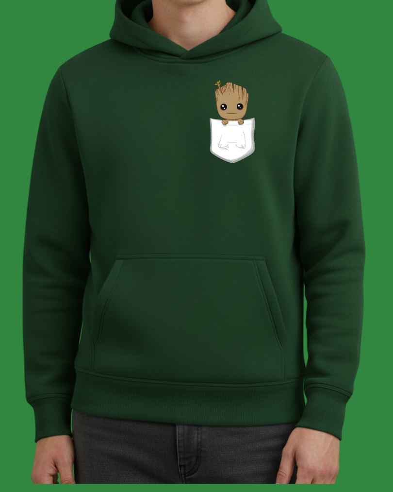 Grooth Cep Tasarım Baskılı Sweatshirt - Görsel 10