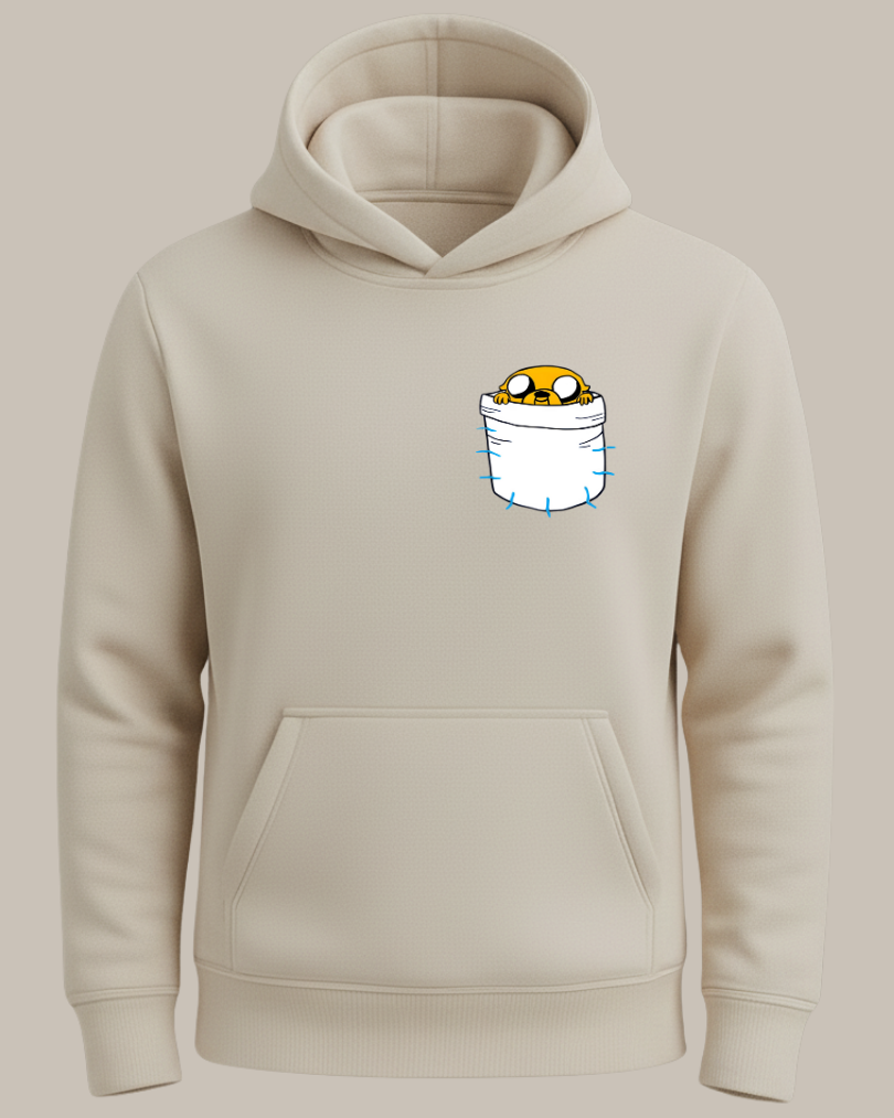 Jack Cep Tasarımlı Baskılı Sweatshirt