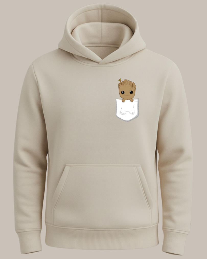 Grooth Cep Tasarım Baskılı Sweatshirt - Görsel 11