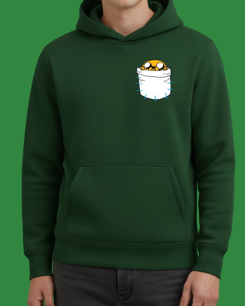 Jack Cep Tasarımlı Baskılı Sweatshirt - Görsel 7