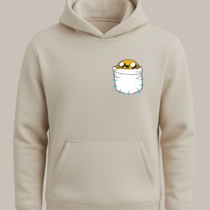 Jack Cep Tasarımlı Baskılı Sweatshirt