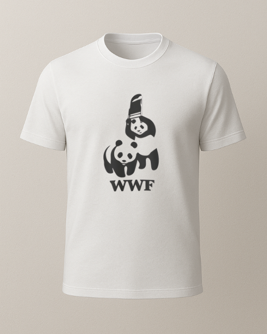 WWF Baskılı T-Shirt