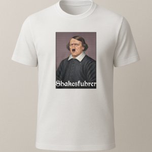 Shakefurher Baskılı T-Shirt