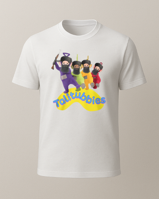 Talitubbies Baskılı T-Shirt