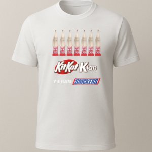 Kitkat Klan Baskılı T-Shirt