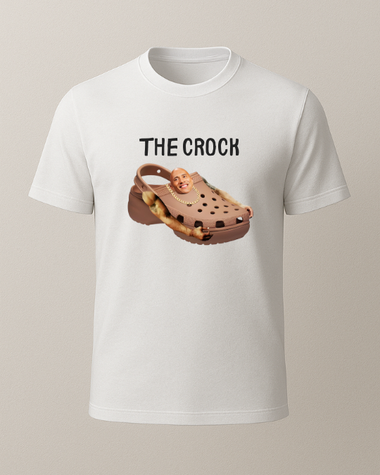 The Crock Baskılı T-Shirt