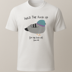 Hold Me Baskılı T-Shirt