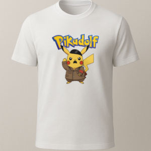 Pikadolf Baskılı T-Shirt