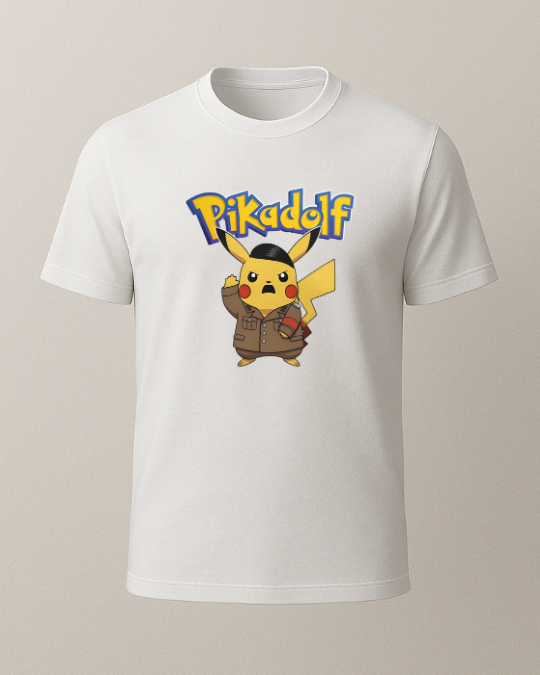 Pikadolf Baskılı T-Shirt