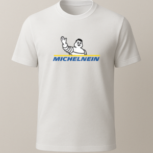 Michelnein Baskılı T-Shirt