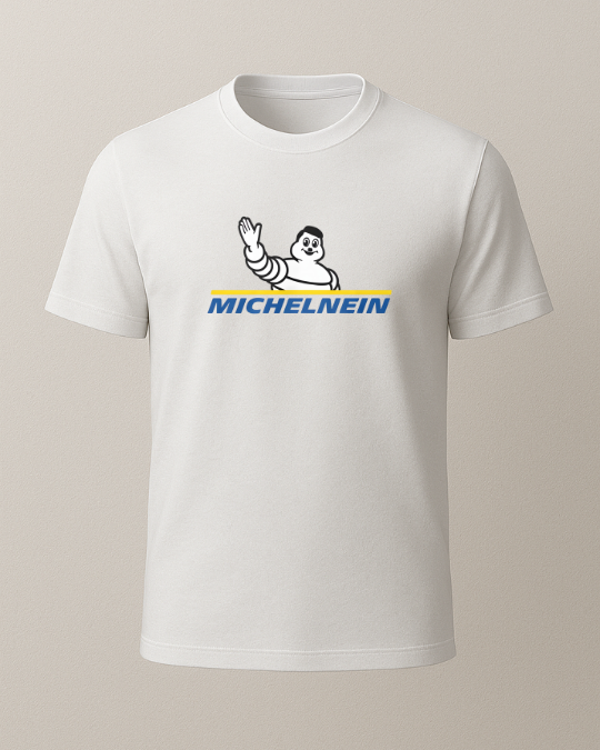 Michelnein Baskılı T-Shirt