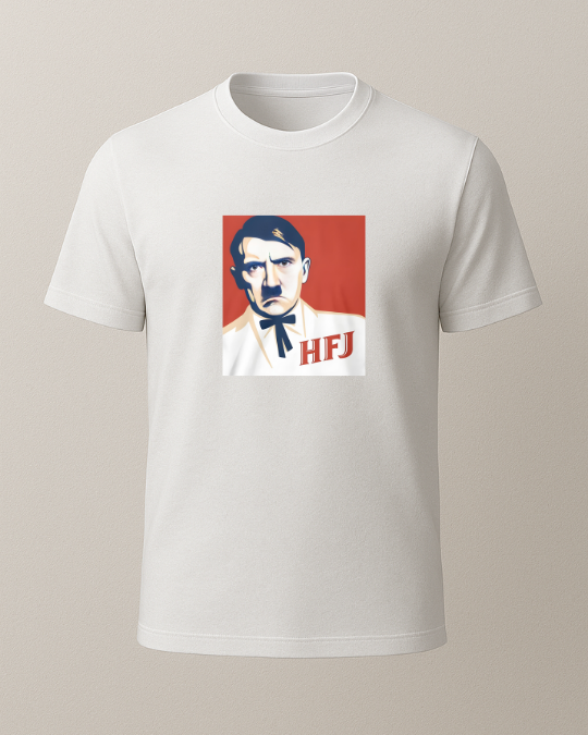 HJF Baskılı T-Shirt