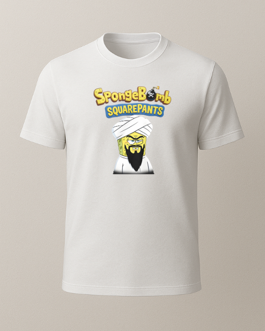 Spongebomb Baskılı T-Shirt