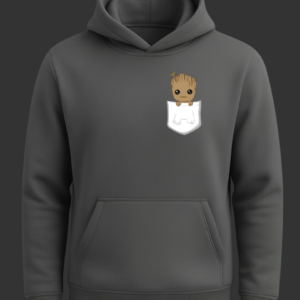 Grooth Cep Tasarım Baskılı Sweatshirt