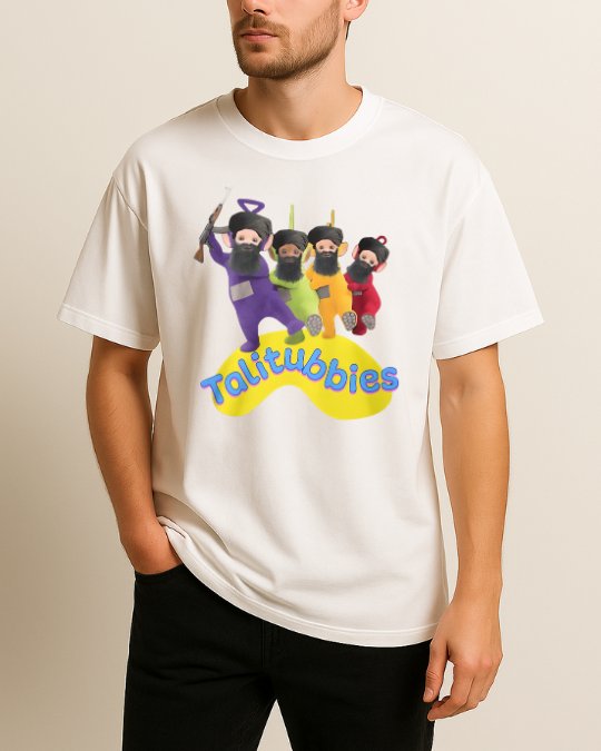 Talitubbies Baskılı T-Shirt - Görsel 2