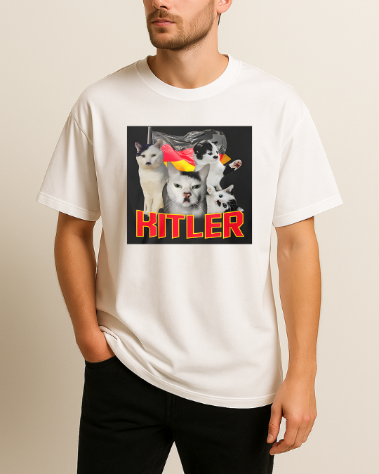 Kitler Baskılı T-Shirt - Görsel 3
