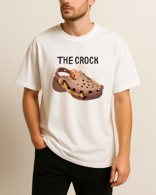 The Crock Baskılı T-Shirt - Görsel 3