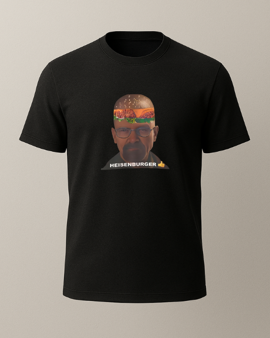 Heisenburger Baskılı T-Shirt - Görsel 6