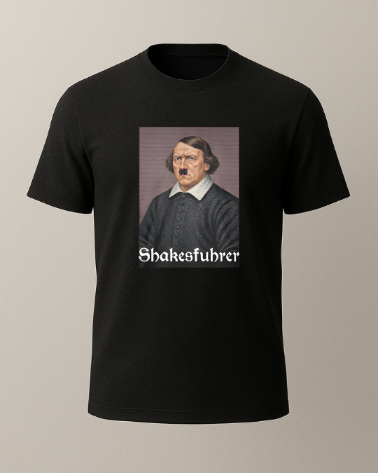 Shakefurher Baskılı T-Shirt - Görsel 6