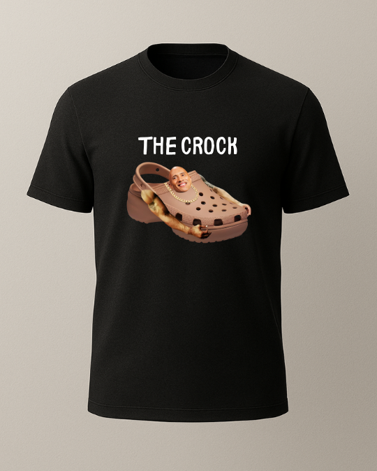 The Crock Baskılı T-Shirt - Görsel 6