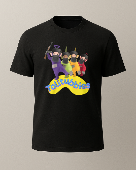 Talitubbies Baskılı T-Shirt - Görsel 5