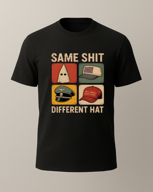 Same S*hit Baskılı T-Shirt - Görsel 6