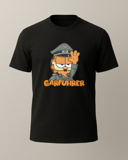 Garführer Baskılı T-Shirt - Görsel 6