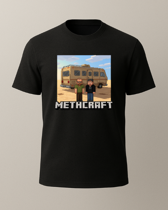 Methcraft Baskılı T-Shirt - Görsel 5