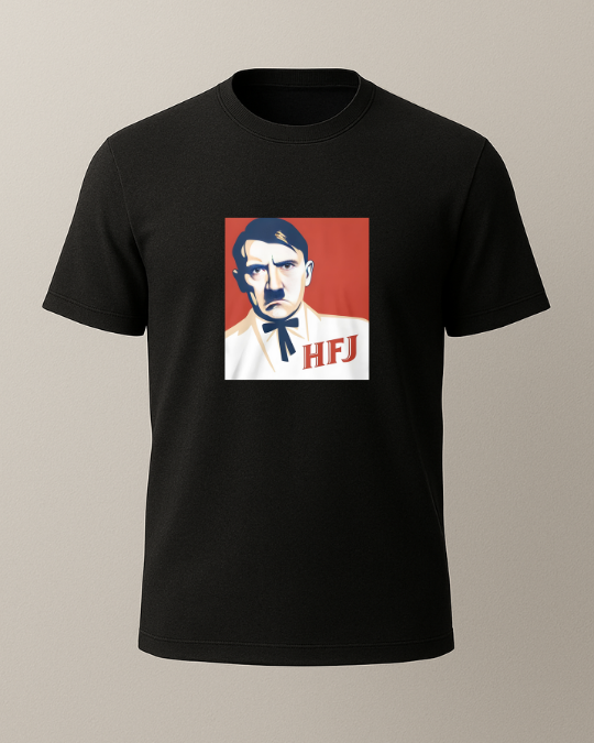 HJF Baskılı T-Shirt - Görsel 6