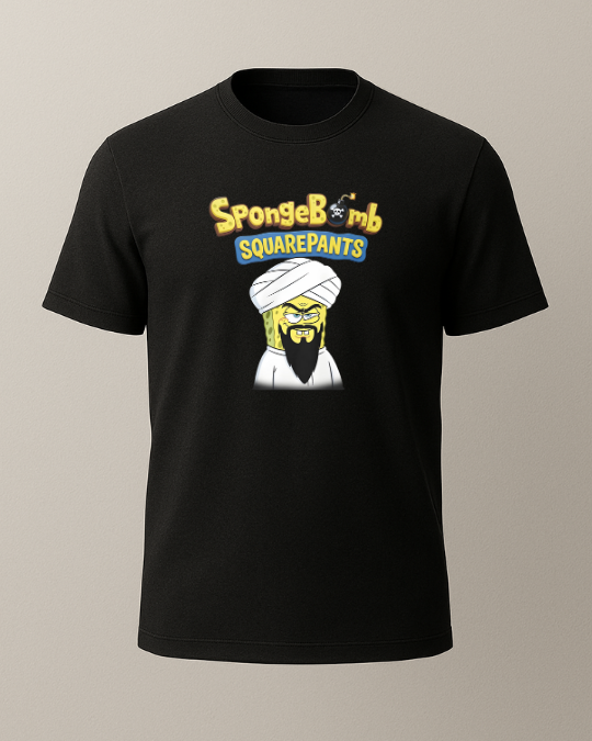 Spongebomb Baskılı T-Shirt - Görsel 6