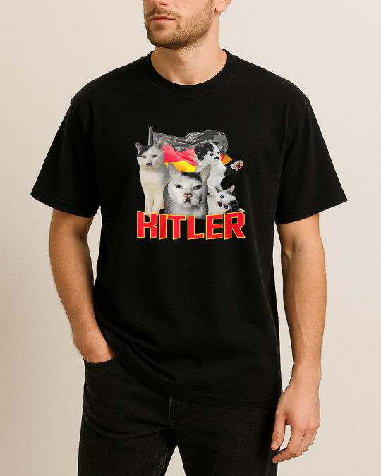 Kitler Baskılı T-Shirt - Görsel 7