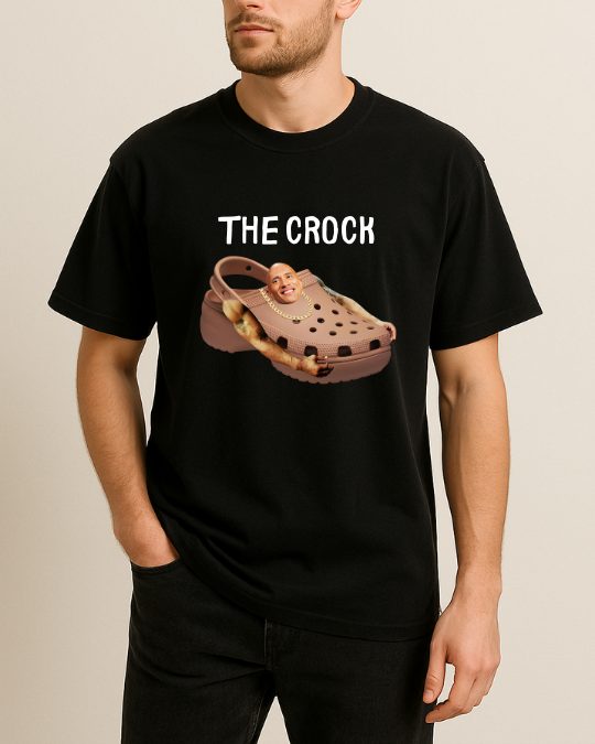 The Crock Baskılı T-Shirt - Görsel 7