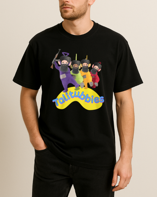 Talitubbies Baskılı T-Shirt - Görsel 6