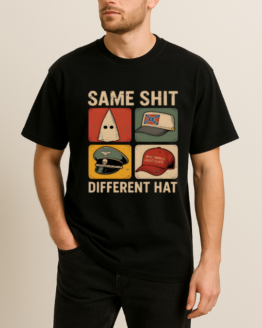 Same S*hit Baskılı T-Shirt - Görsel 7