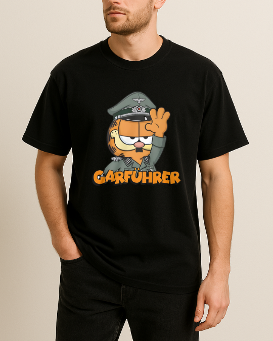 Garführer Baskılı T-Shirt - Görsel 7