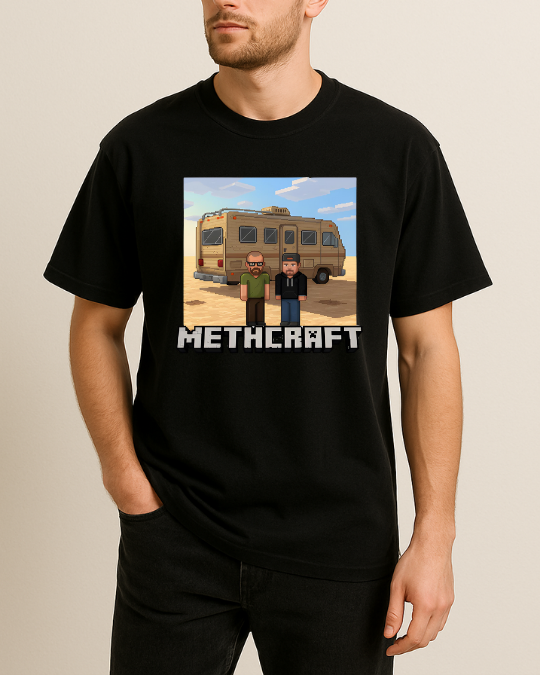 Methcraft Baskılı T-Shirt - Görsel 6