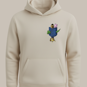 Oyuncak Hikayesi Cep Tasarımı Baskılı Sweatshirt